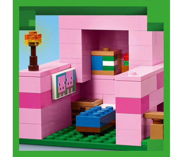 LEGO Minecraft 21268 Dom prosiaczka - 1283661 - zdjęcie 5
